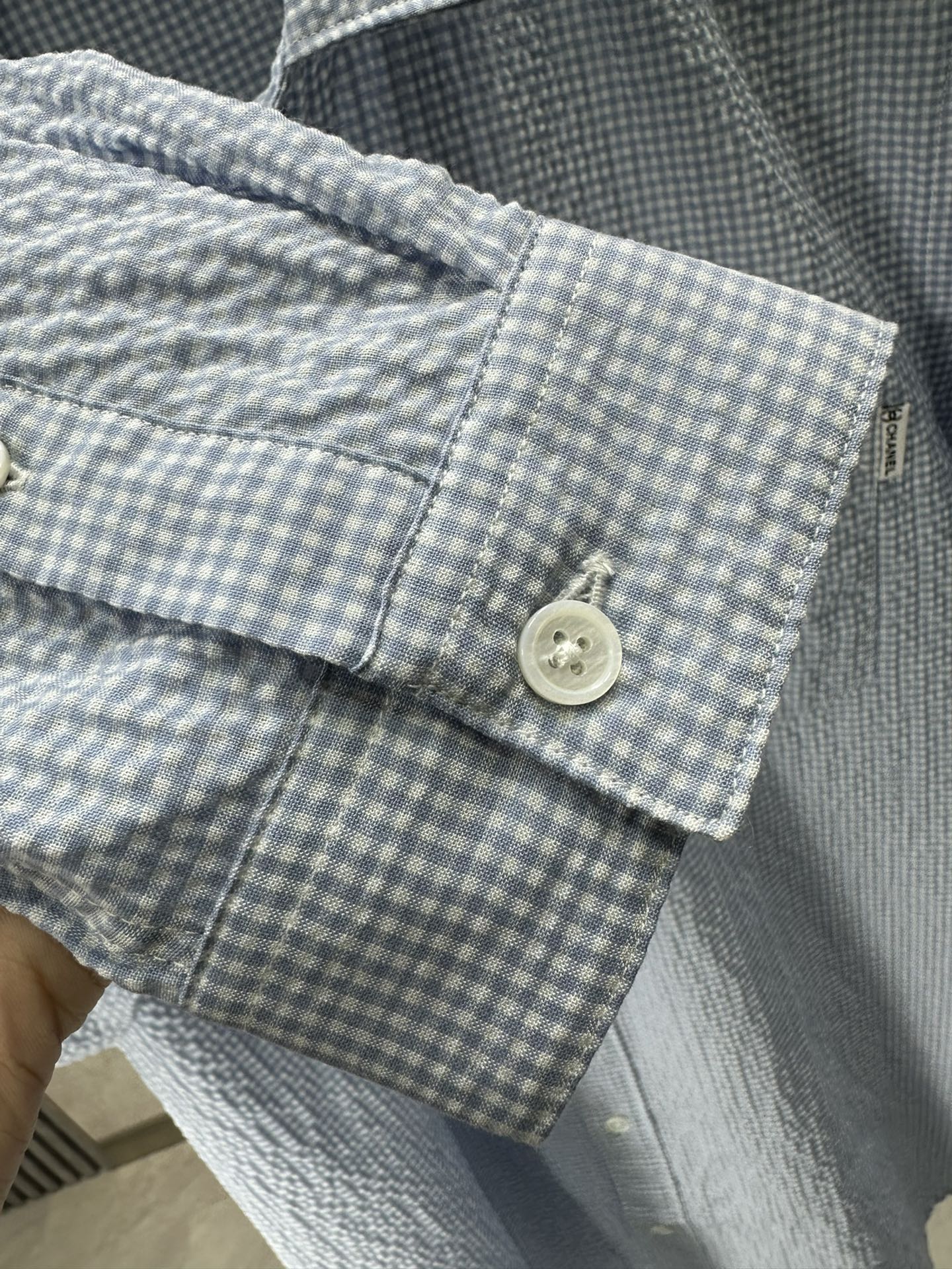 CHAN* 24 new casual slim long-sleeved shirt