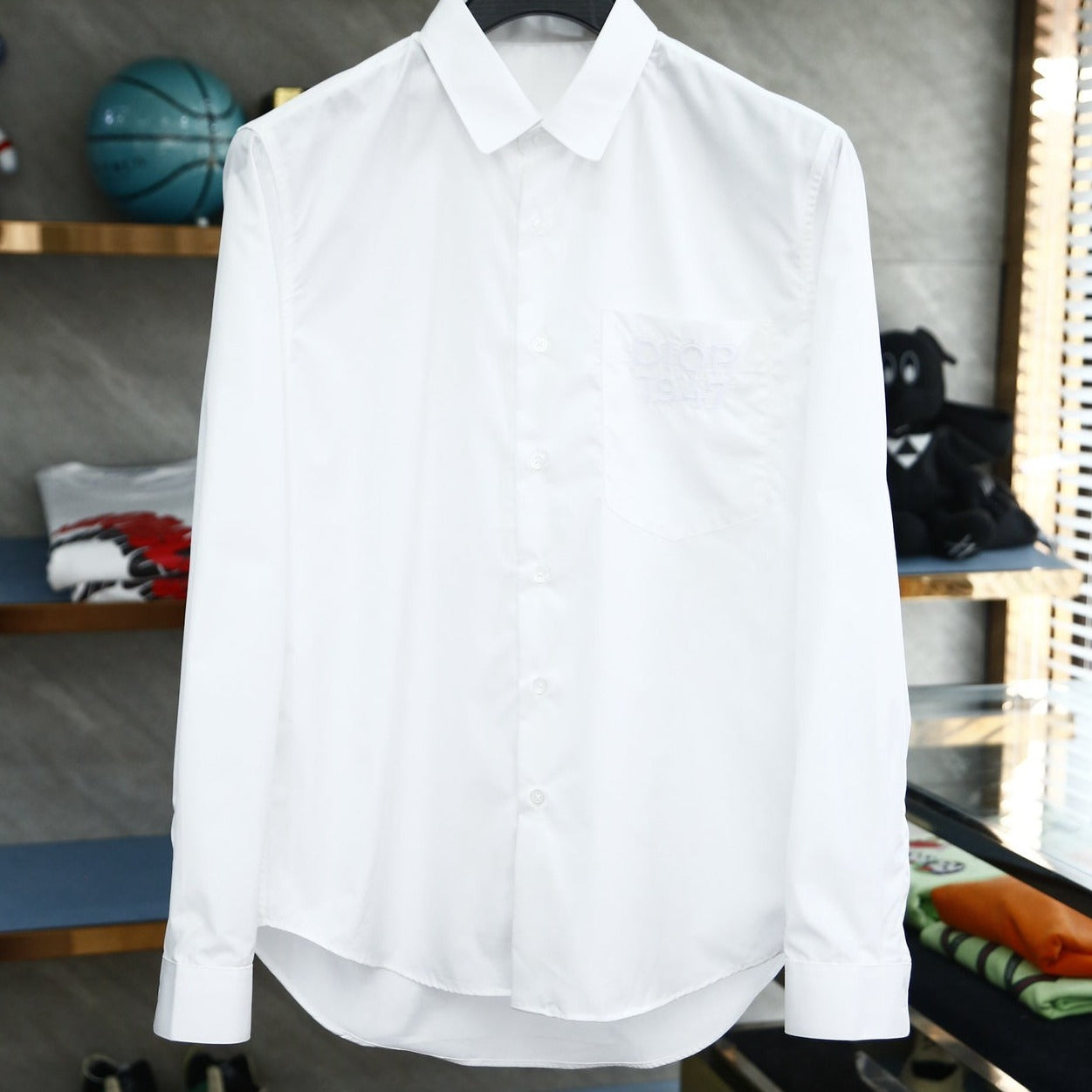 DIO* 24 new casual long-sleeved shirt