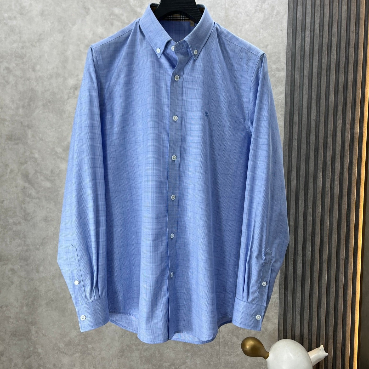Burbe* 24 new casual long-sleeved shirt