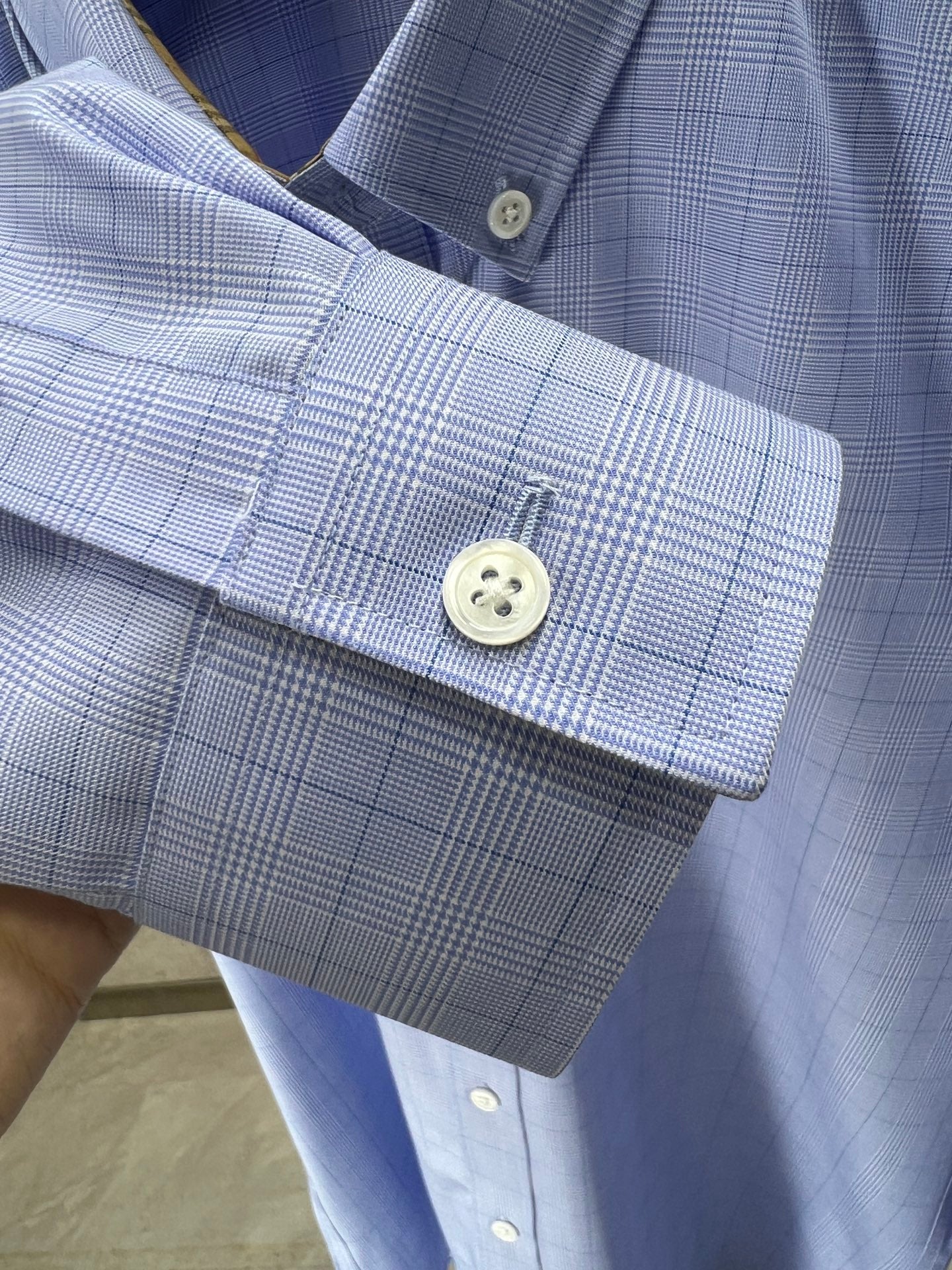 Burbe* 24 new casual long-sleeved shirt