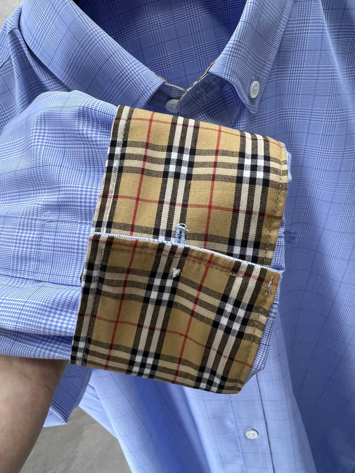 Burbe* 24 new casual long-sleeved shirt