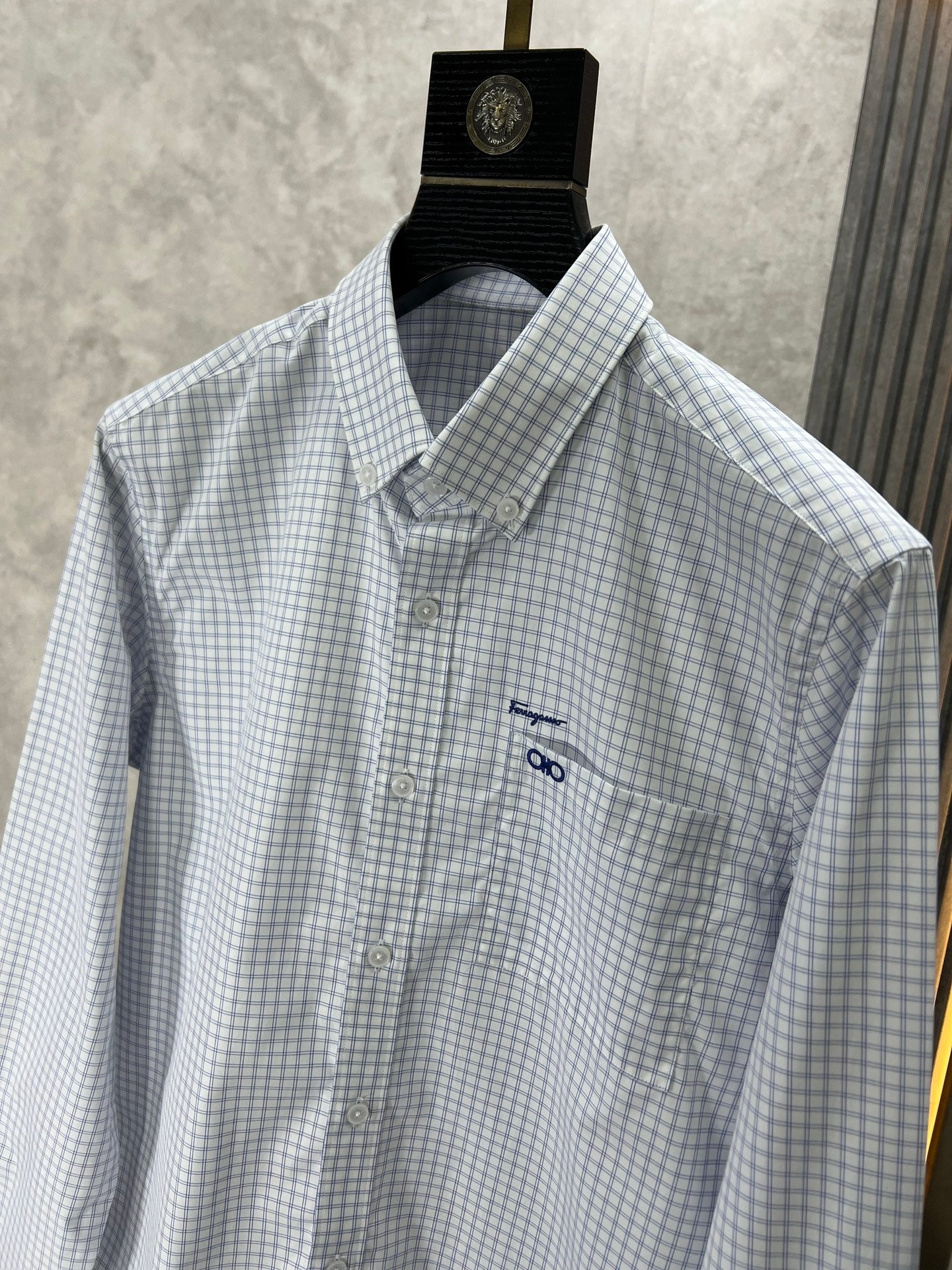Ferraga*24 new casual long-sleeved shirt