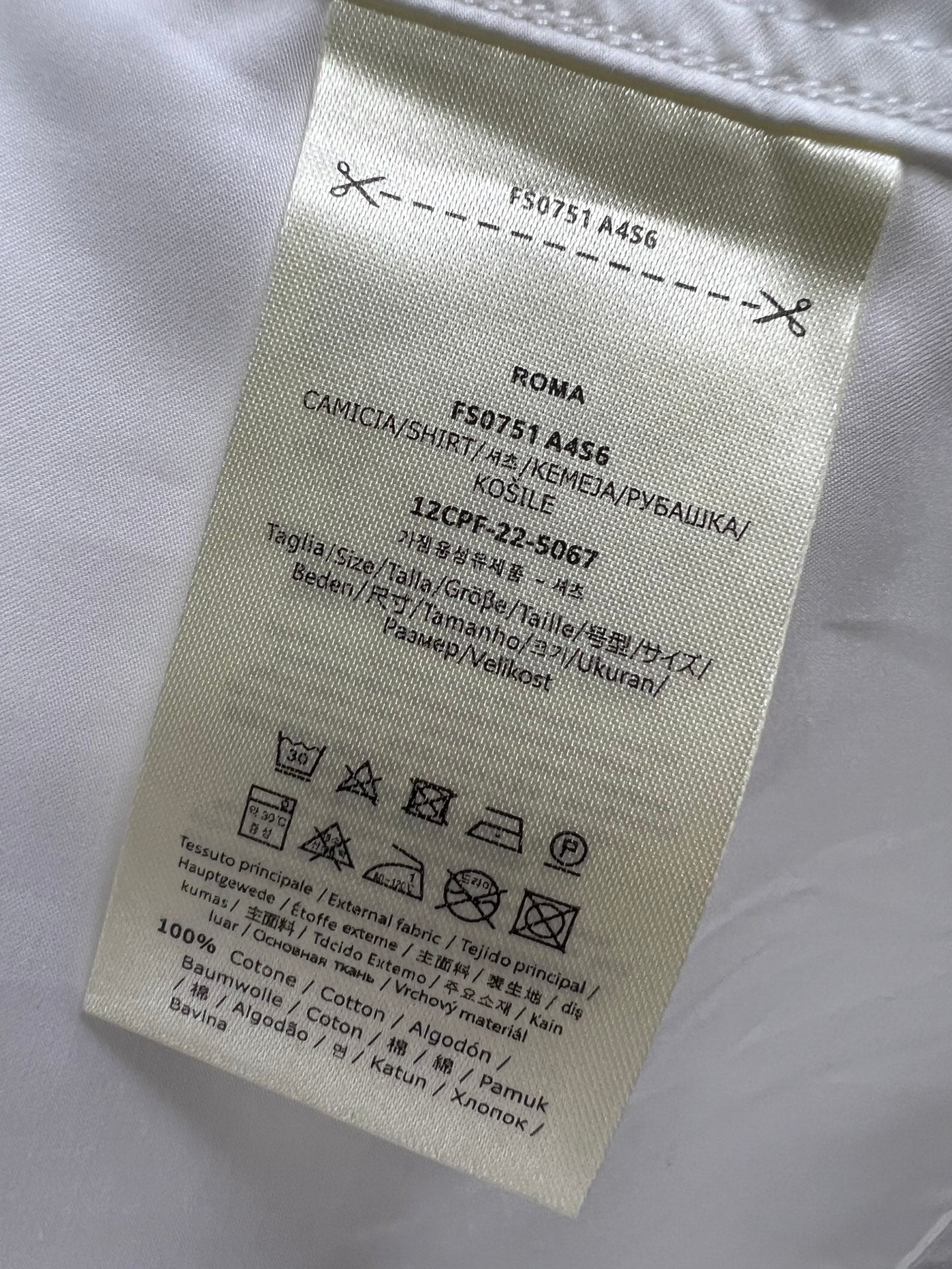 Fen* 24 new casual long-sleeved shirt