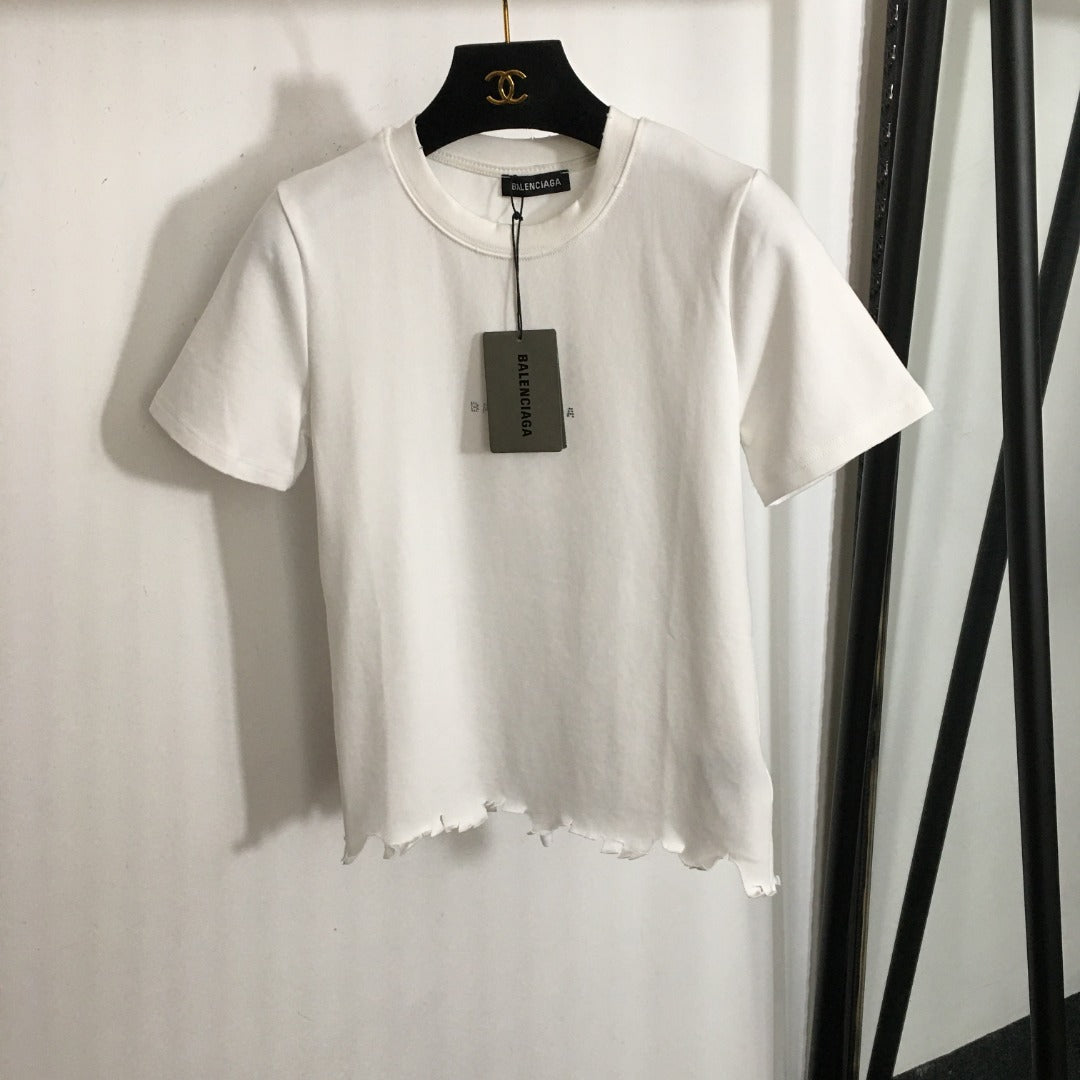 Balenci* 24 new hot diamond T-shirt