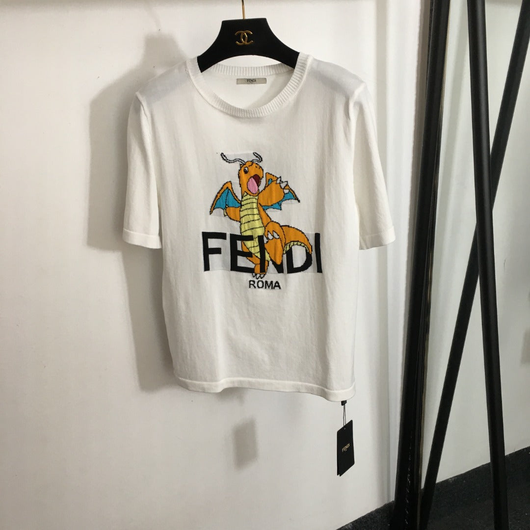 Fen* 24 new short-sleeved T-shirt