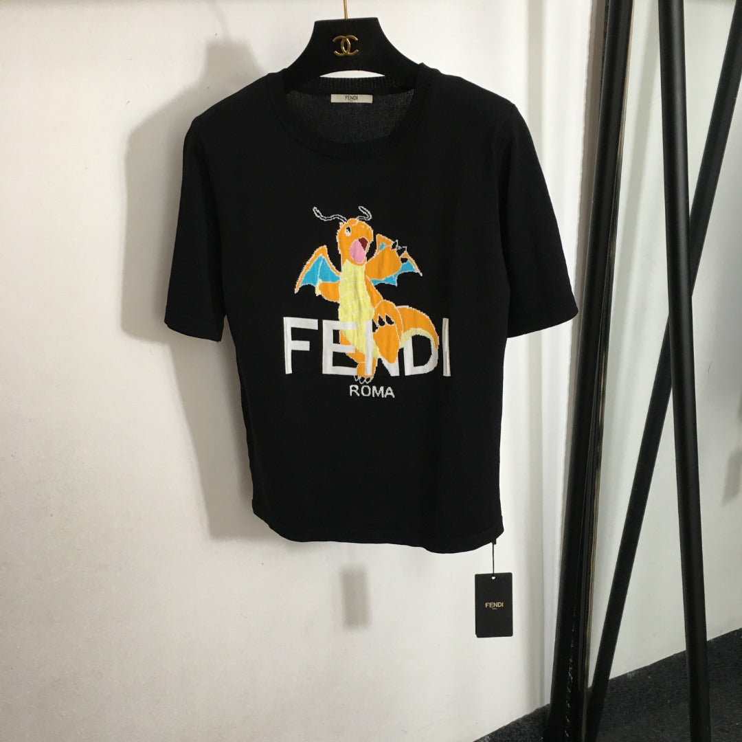 Fen* 24 new short-sleeved T-shirt