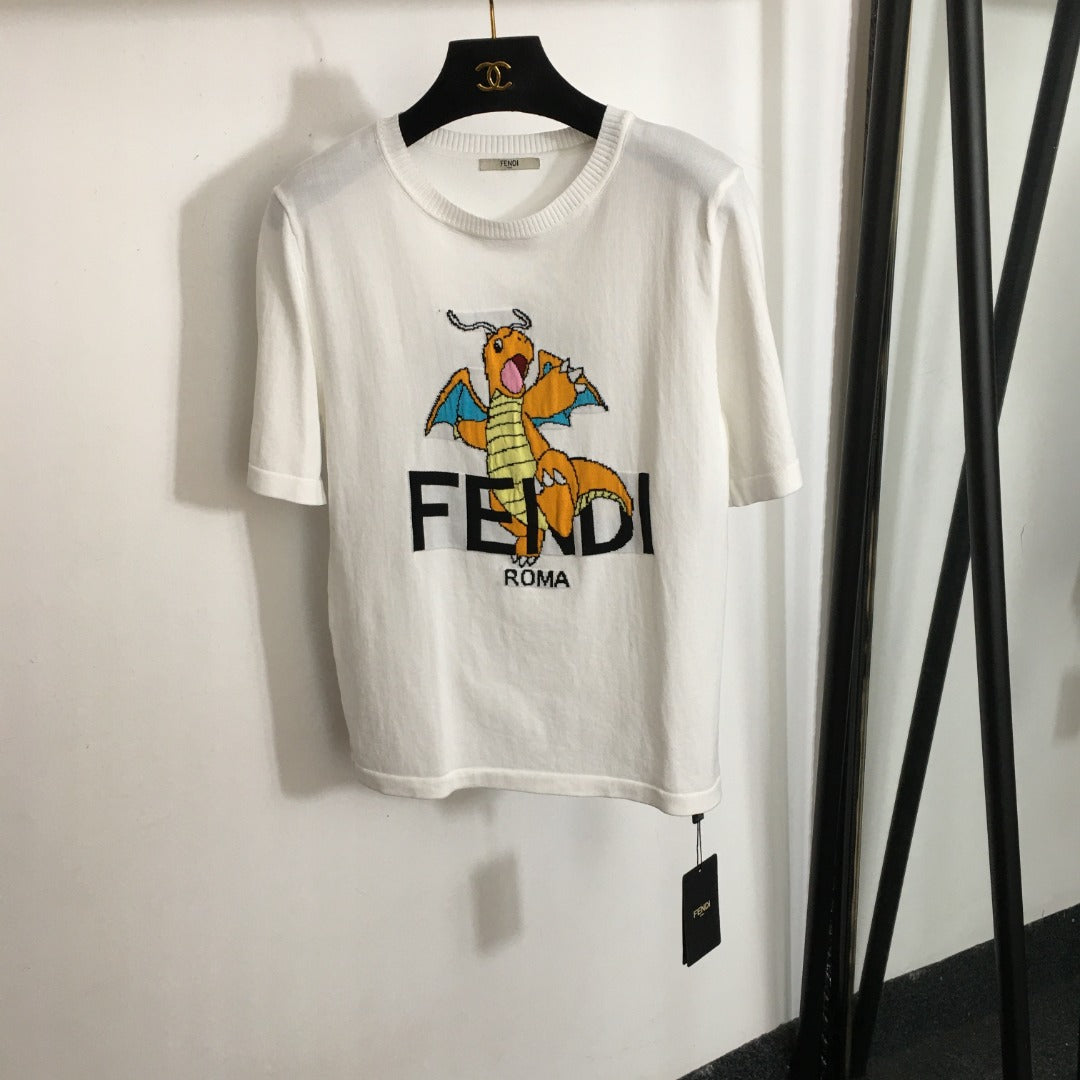 Fen* 24 new short-sleeved T-shirt