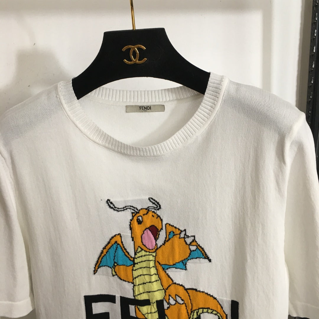 Fen* 24 new short-sleeved T-shirt