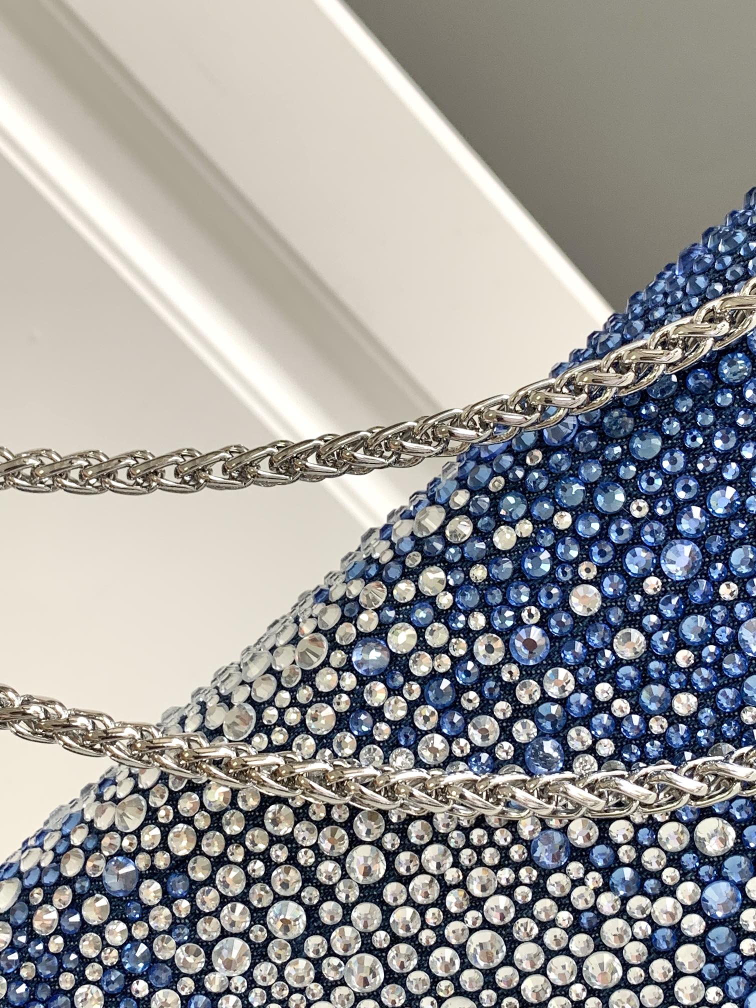 Valenti* denim handbag