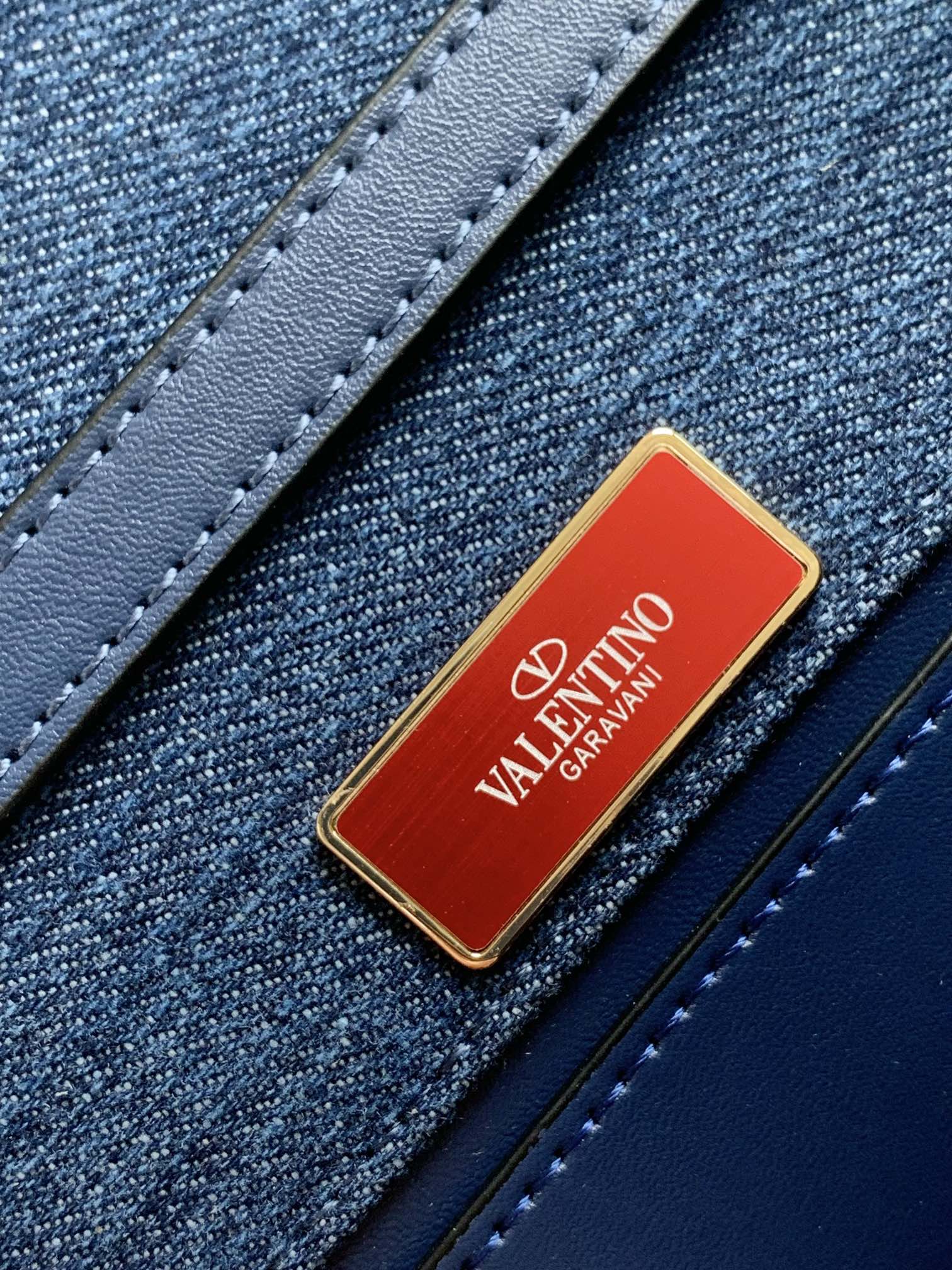 Valenti* denim handbag