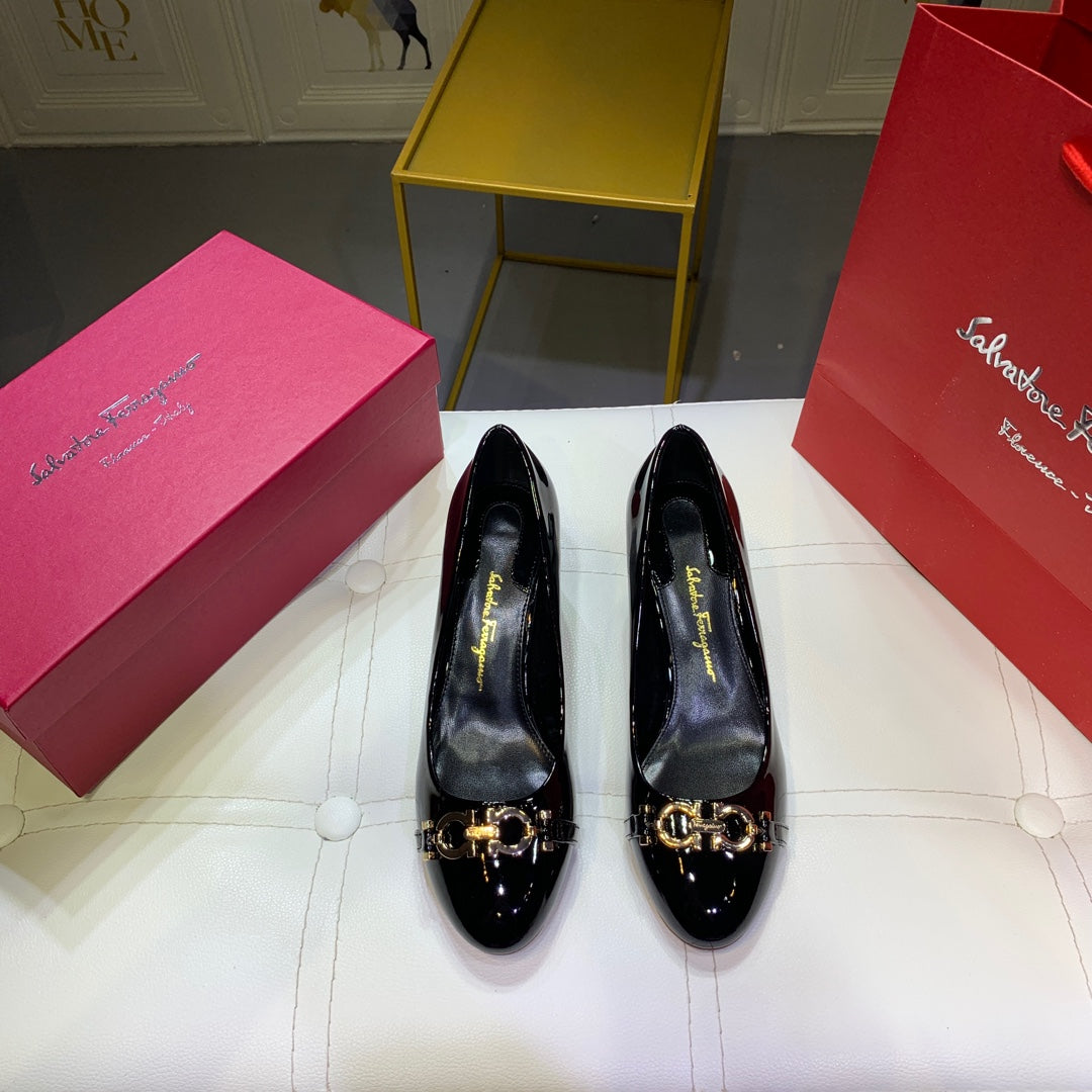 FERRAGA* classic high-heeled shoes