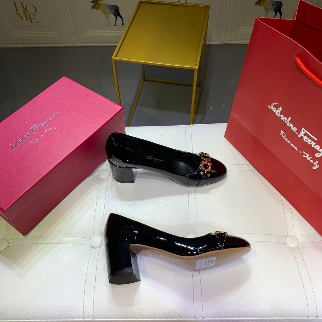 FERRAGA* classic high-heeled shoes