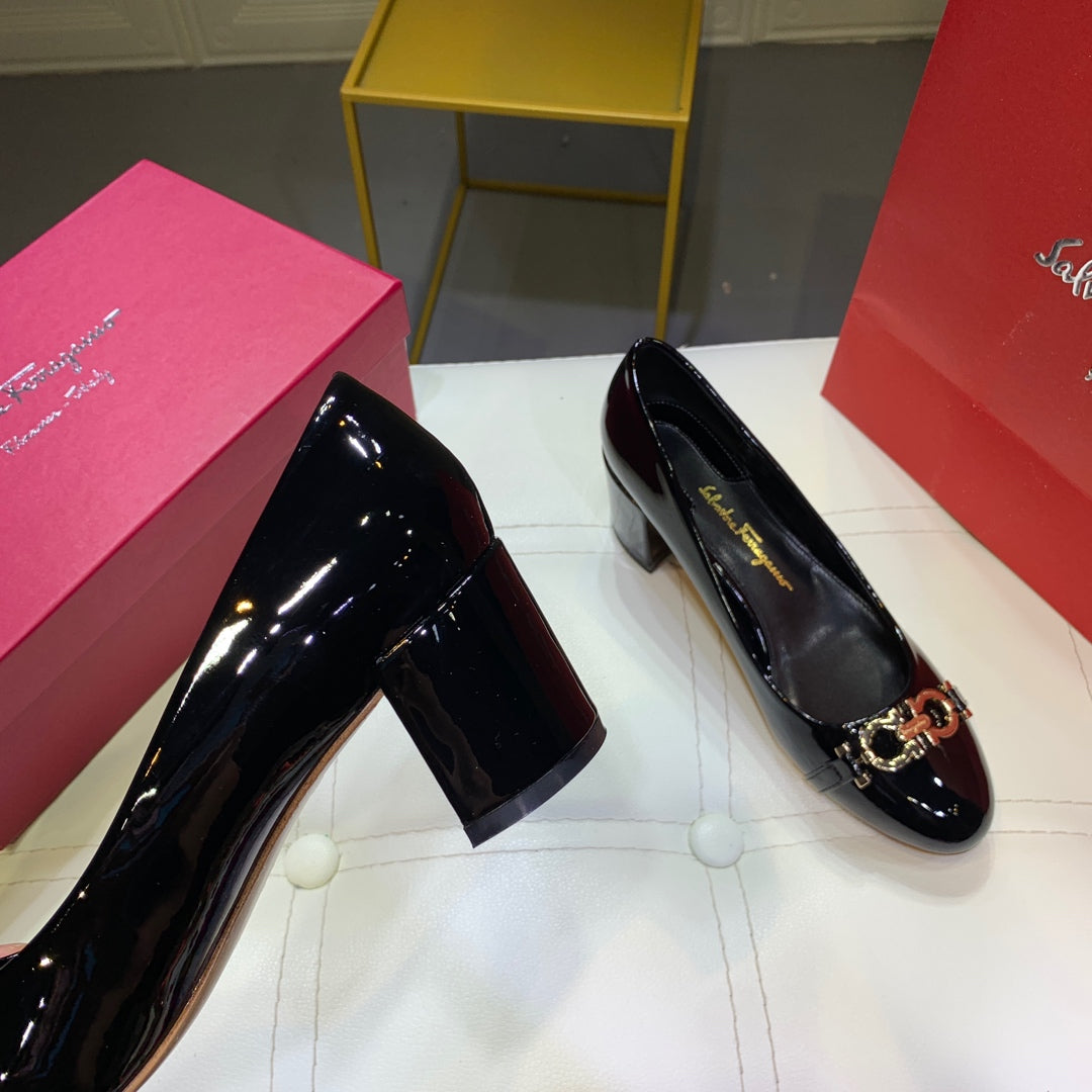 FERRAGA* classic high-heeled shoes