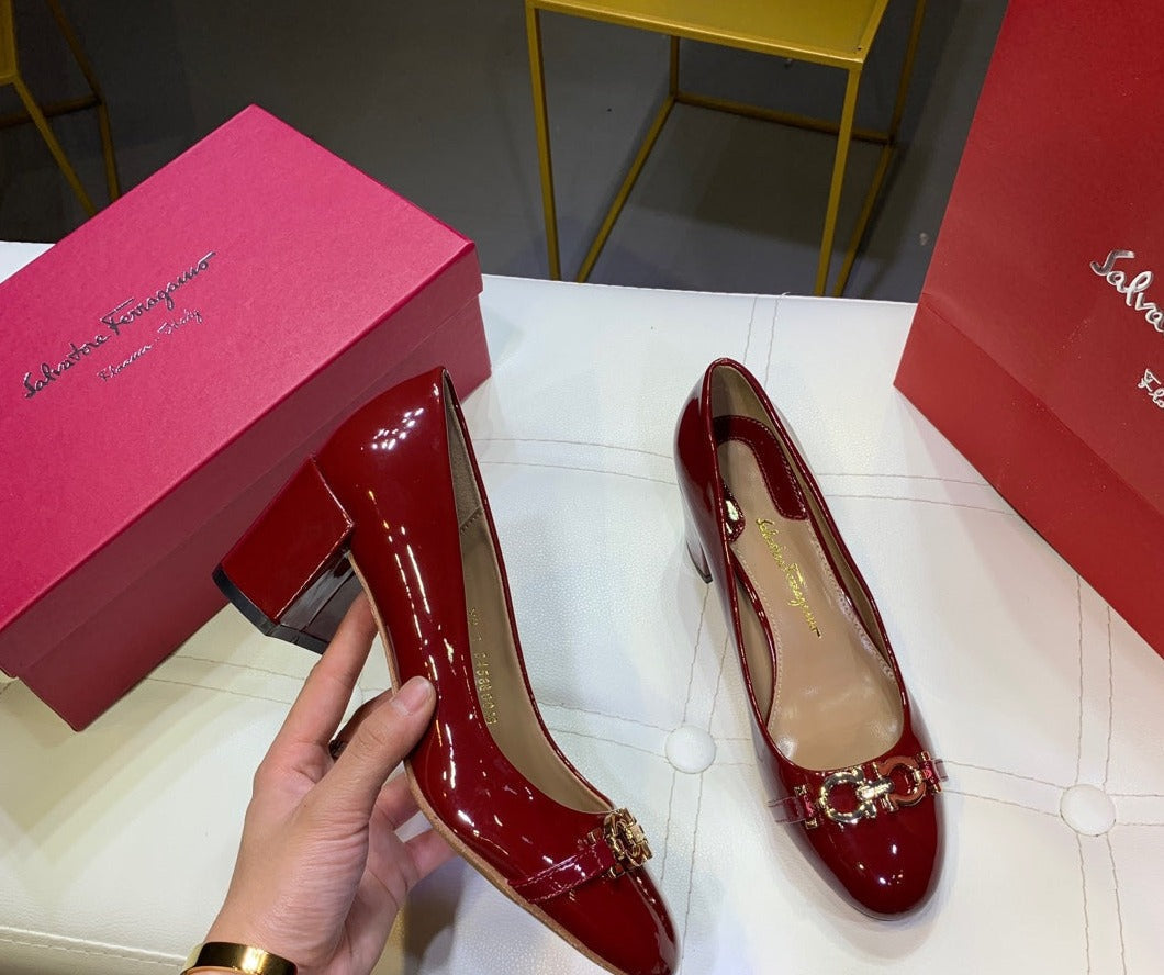 FERRAGA* classic high-heeled shoes