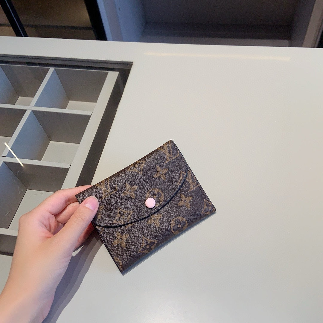 LOU* shopping bag + bucket bag + wallet combination bag