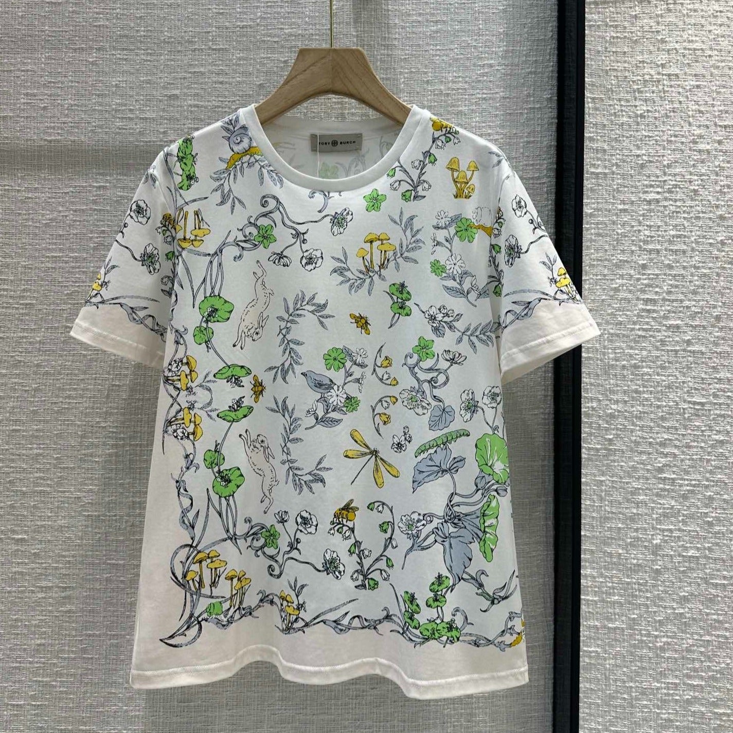 CHLO* 24 new printed short sleeves