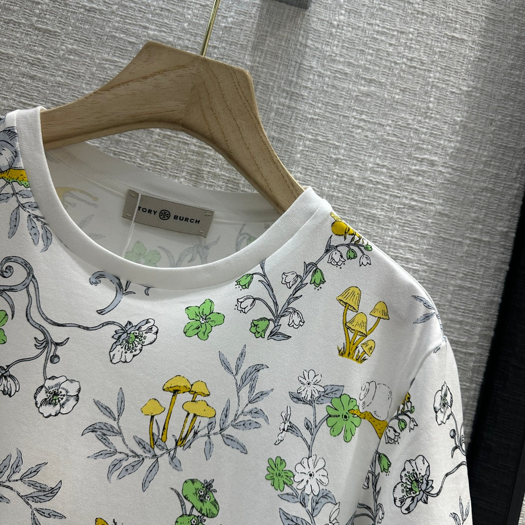 CHLO* 24 new printed short sleeves