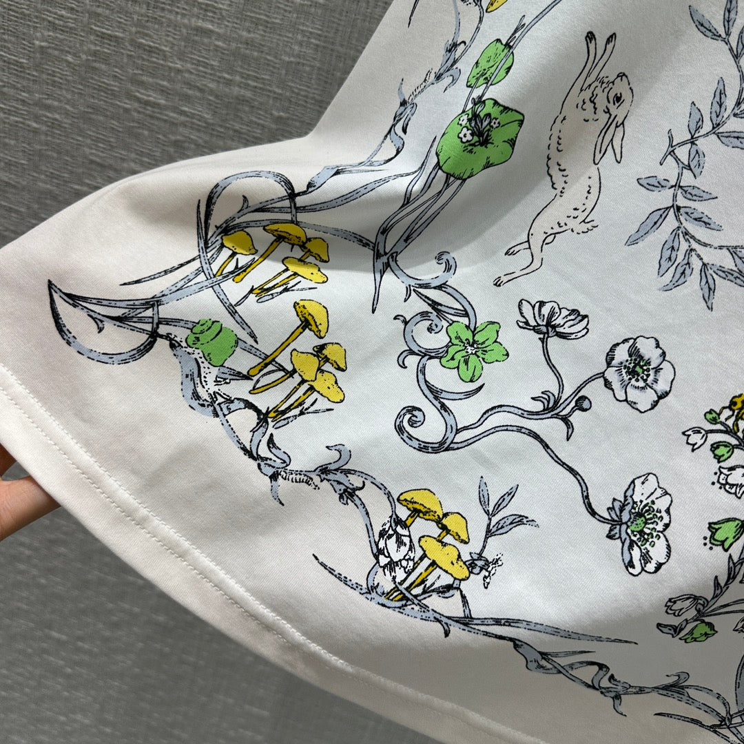 CHLO* 24 new printed short sleeves