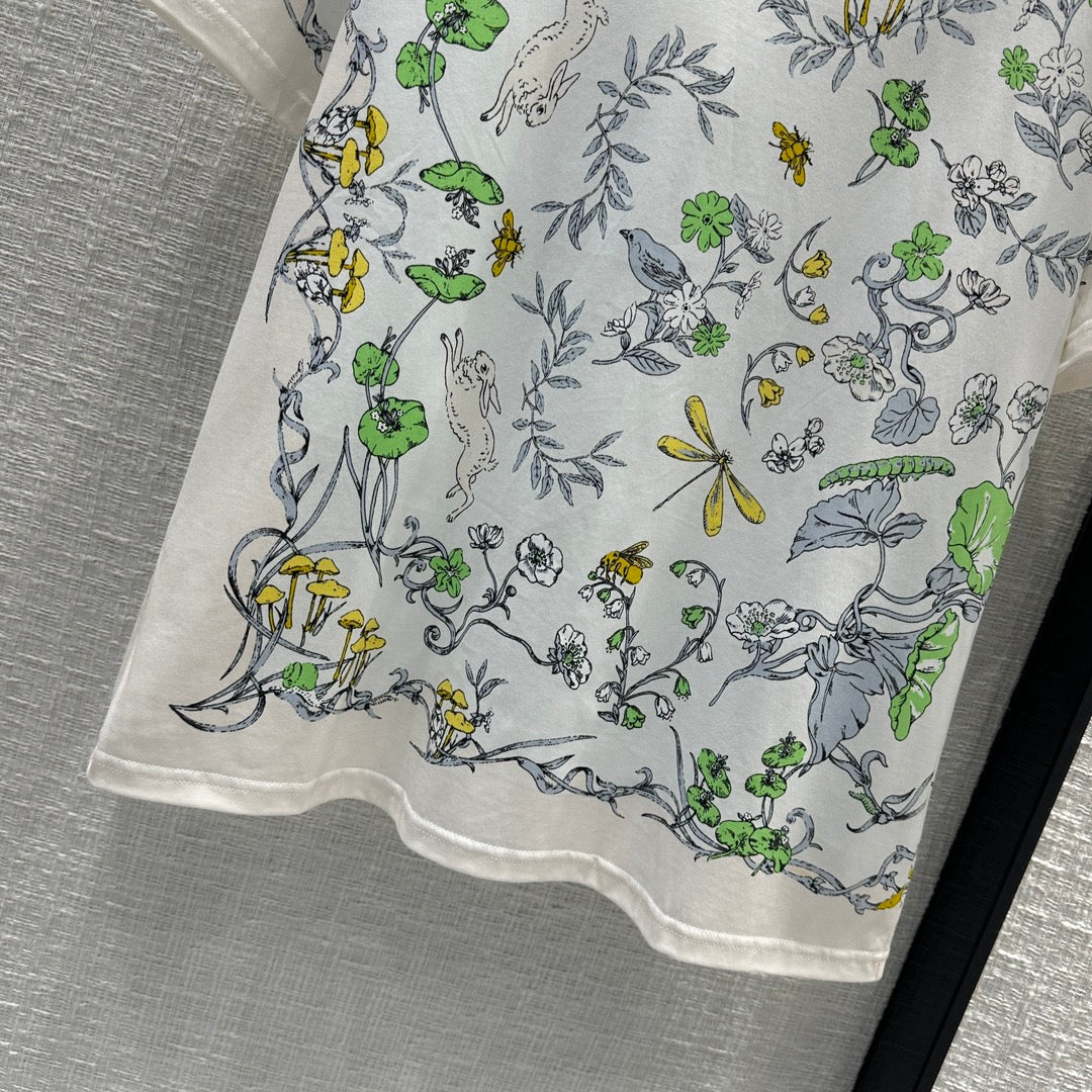 CHLO* 24 new printed short sleeves