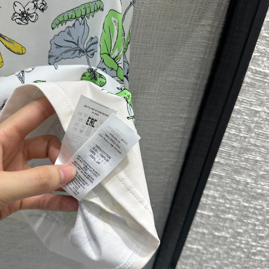 CHLO* 24 new printed short sleeves