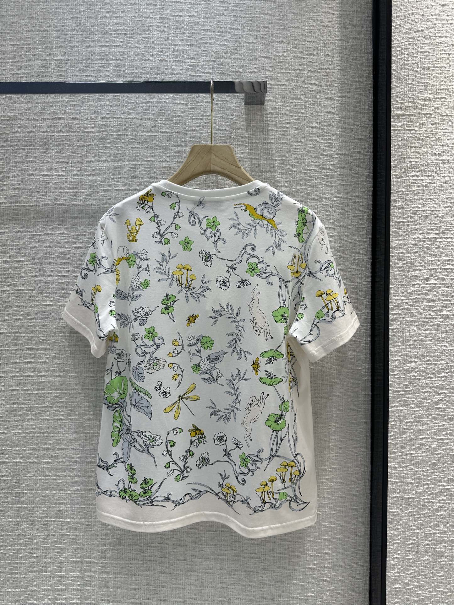 CHLO* 24 new printed short sleeves