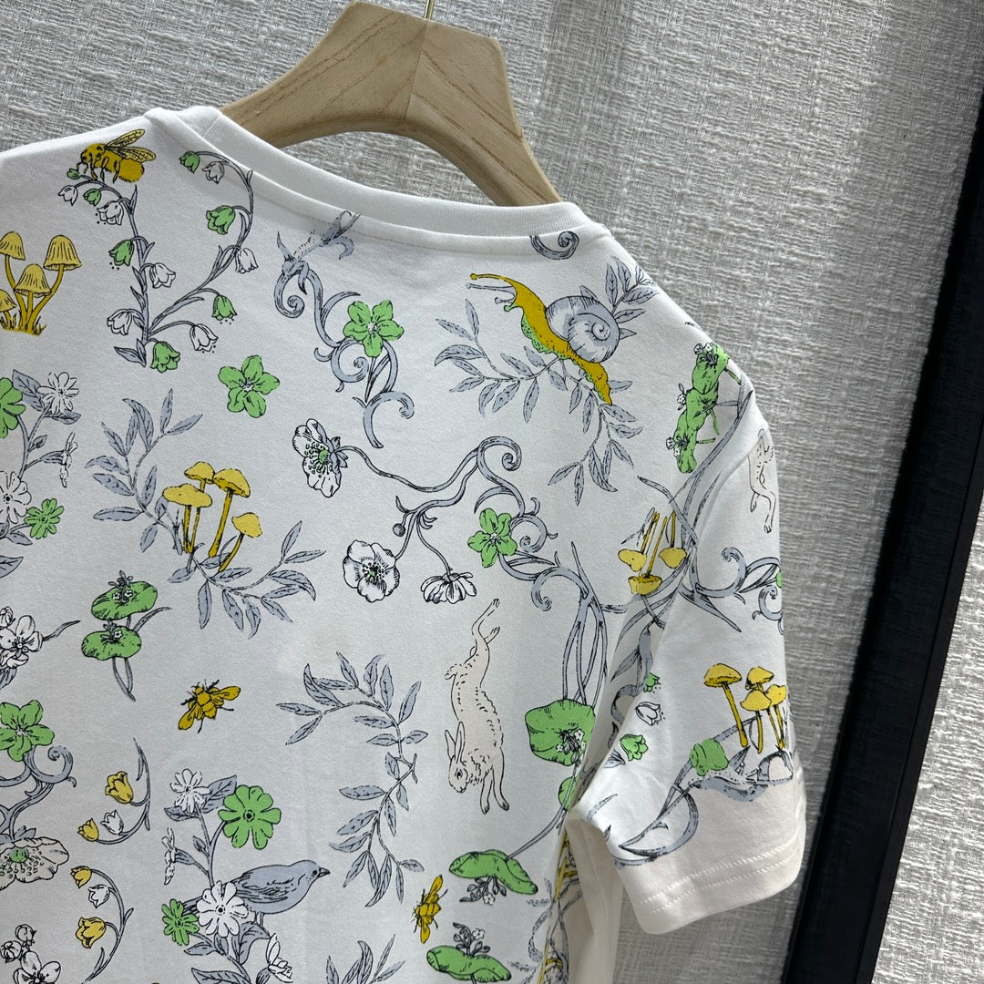 CHLO* 24 new printed short sleeves