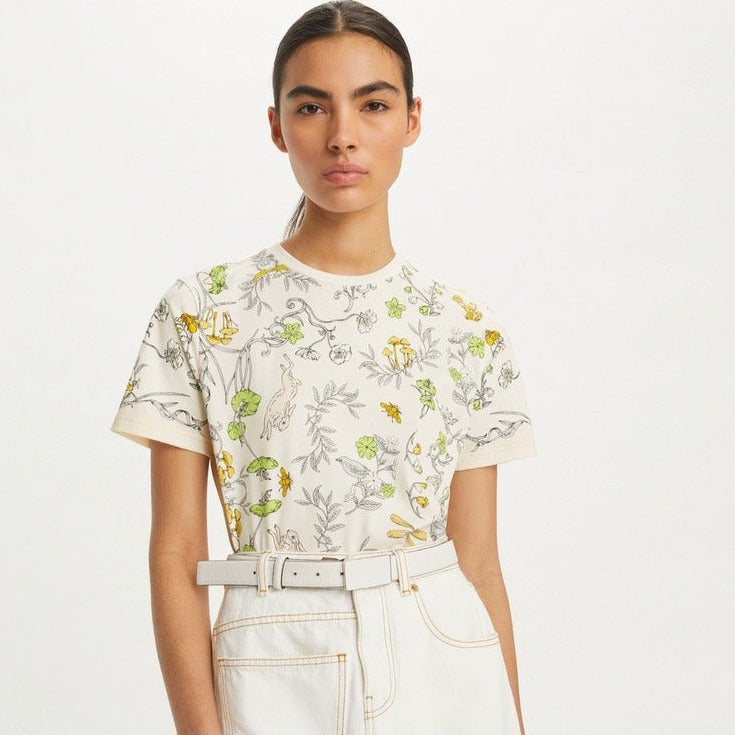 CHLO* 24 new printed short sleeves