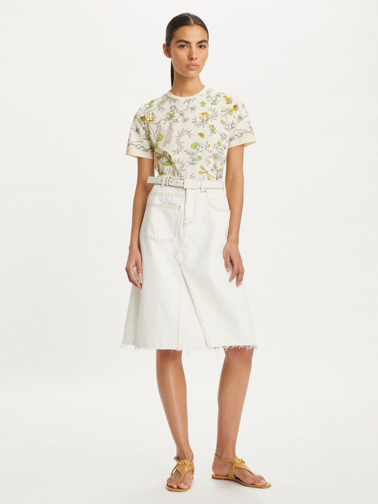 CHLO* 24 new printed short sleeves