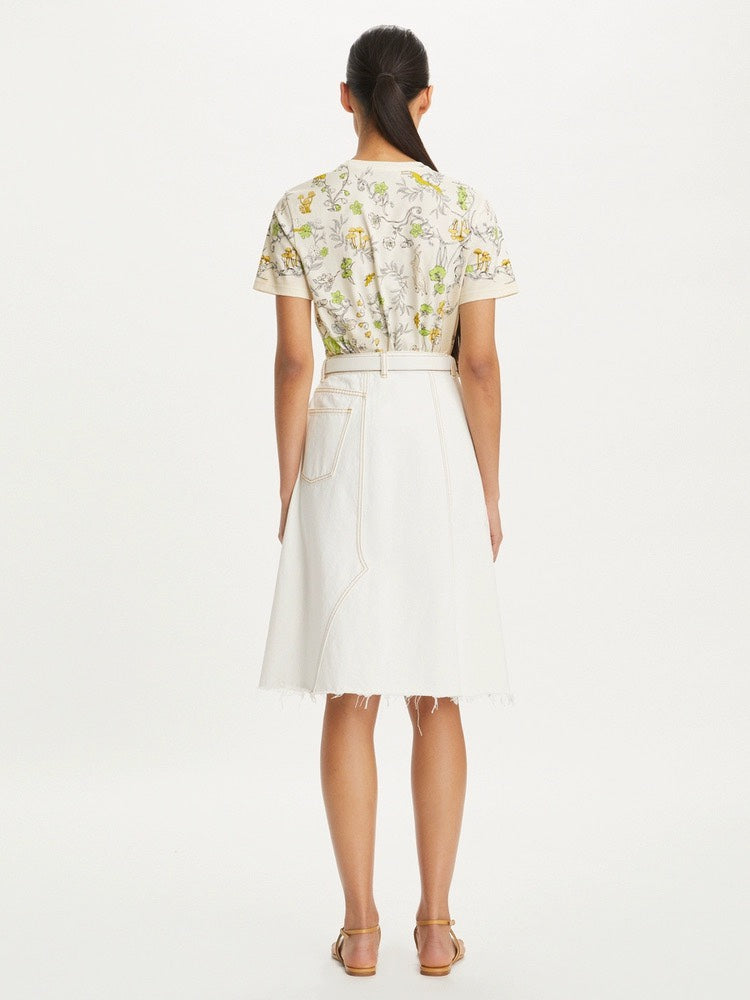 CHLO* 24 new printed short sleeves