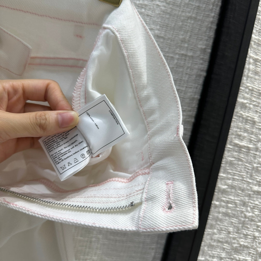 CHAN* 24 new products denim skirt