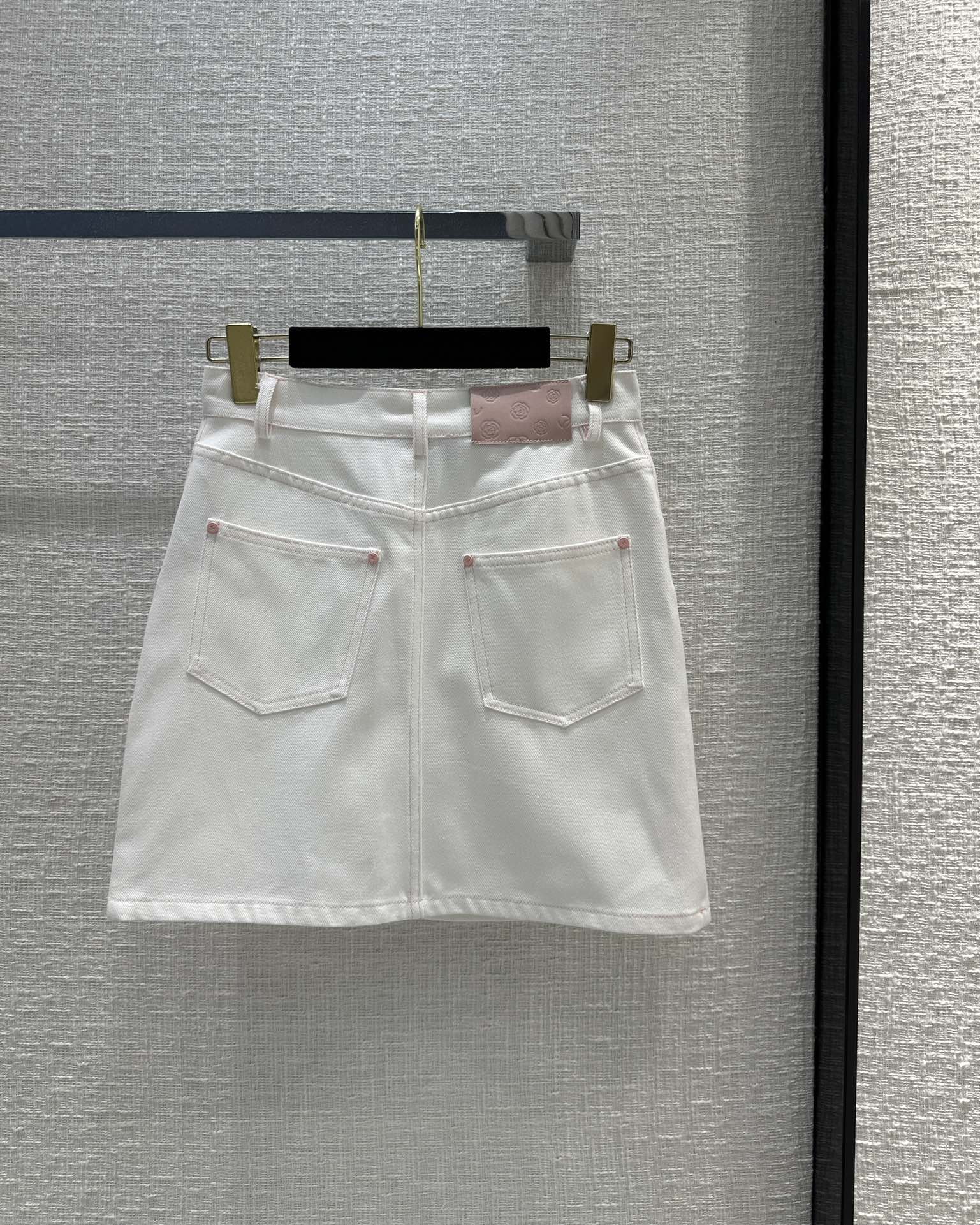 CHAN* 24 new products denim skirt