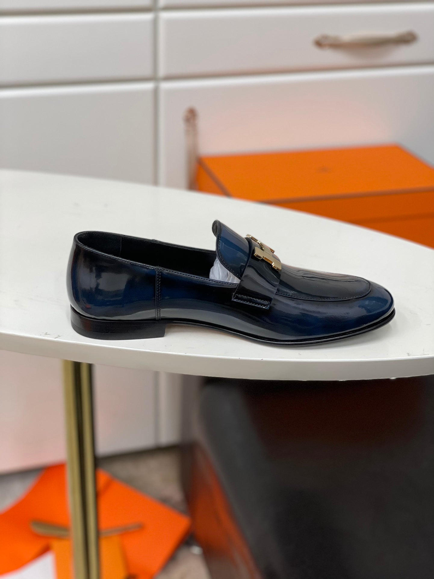 HEM* new cowhide leather shoes 1：1  VIP