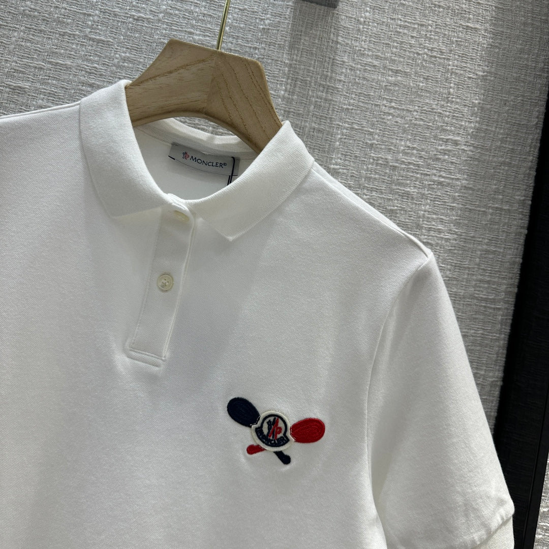 MONCLE* 24 new embroidered POLO top