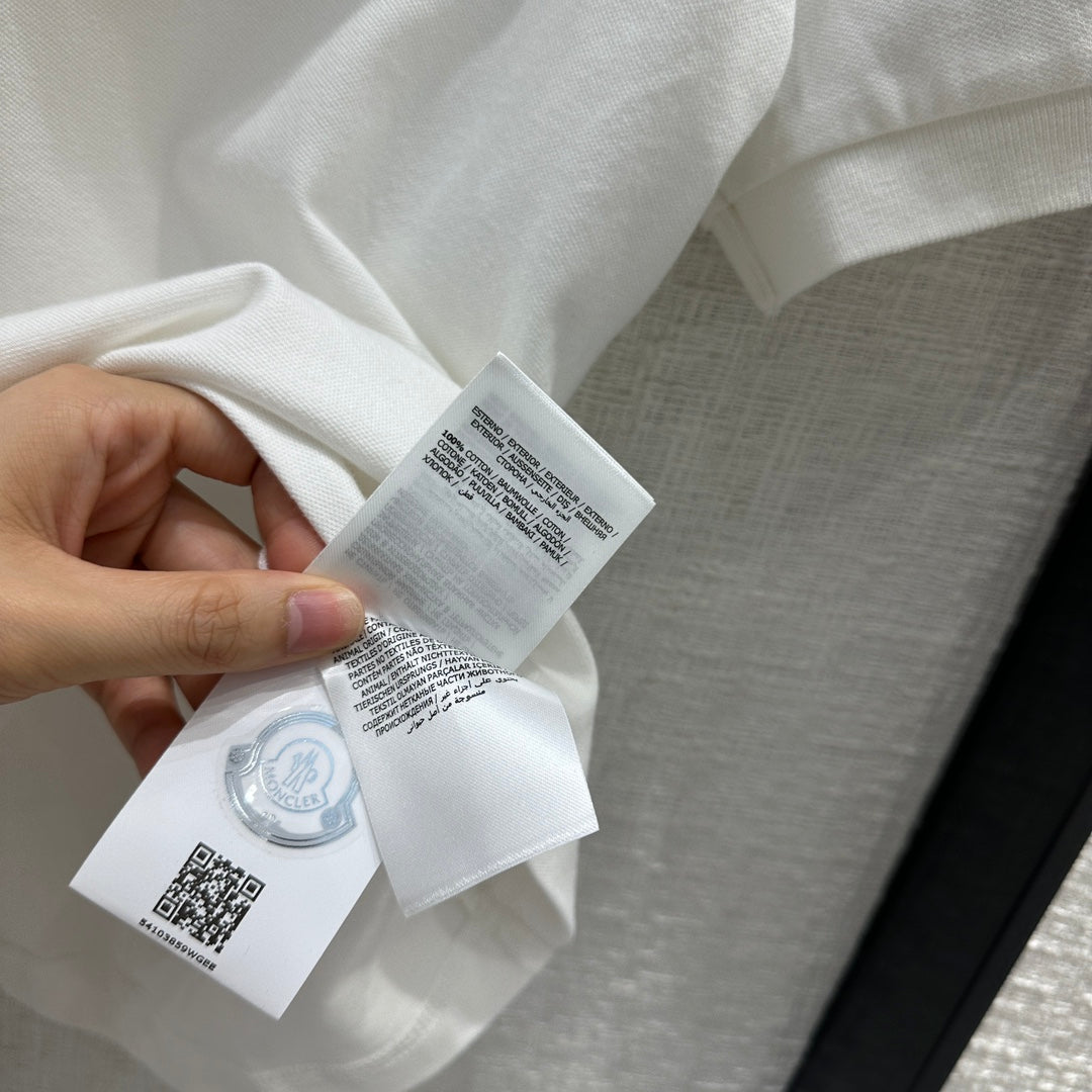 MONCLE* 24 new embroidered POLO top