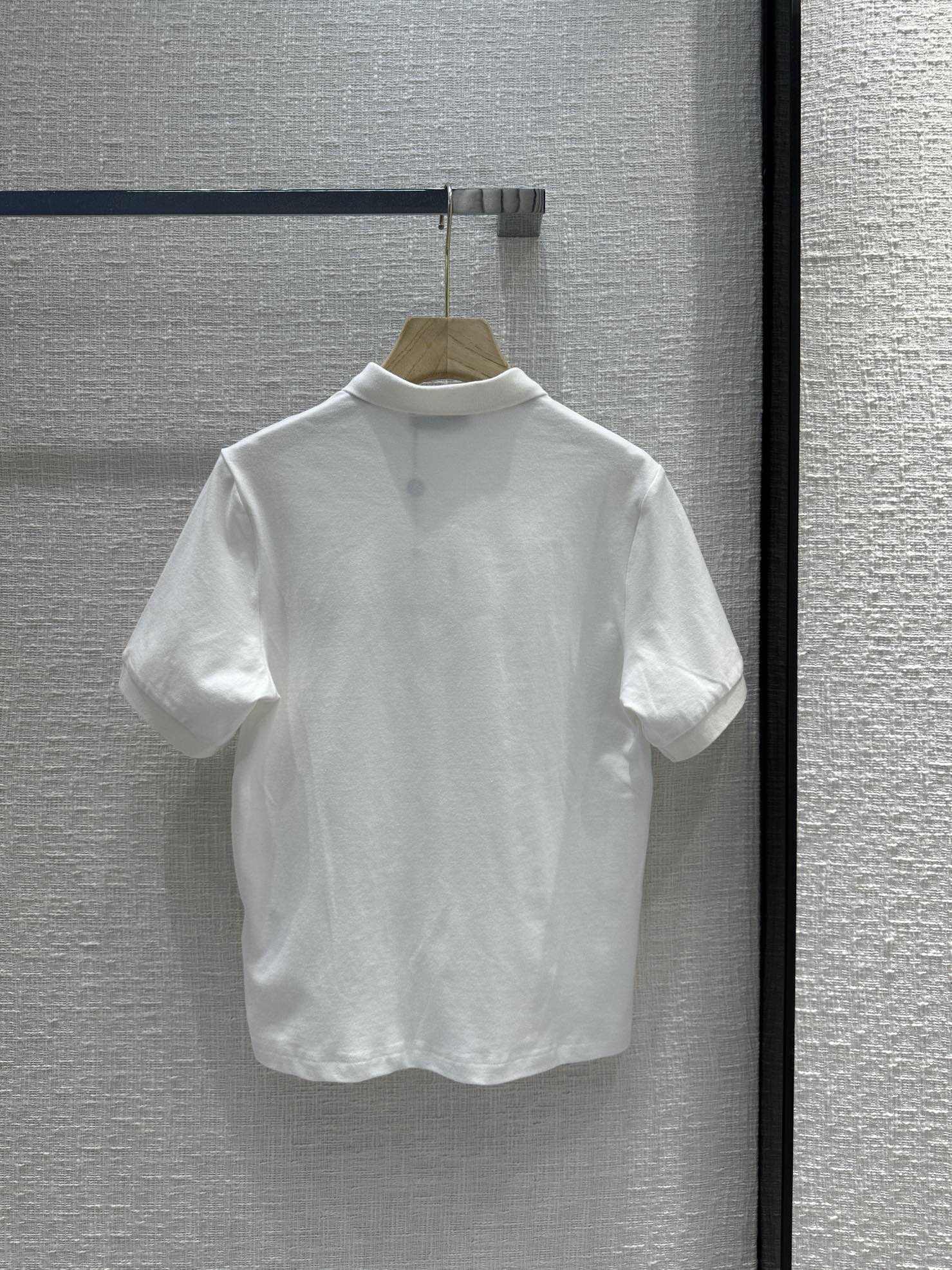 MONCLE* 24 new embroidered POLO top