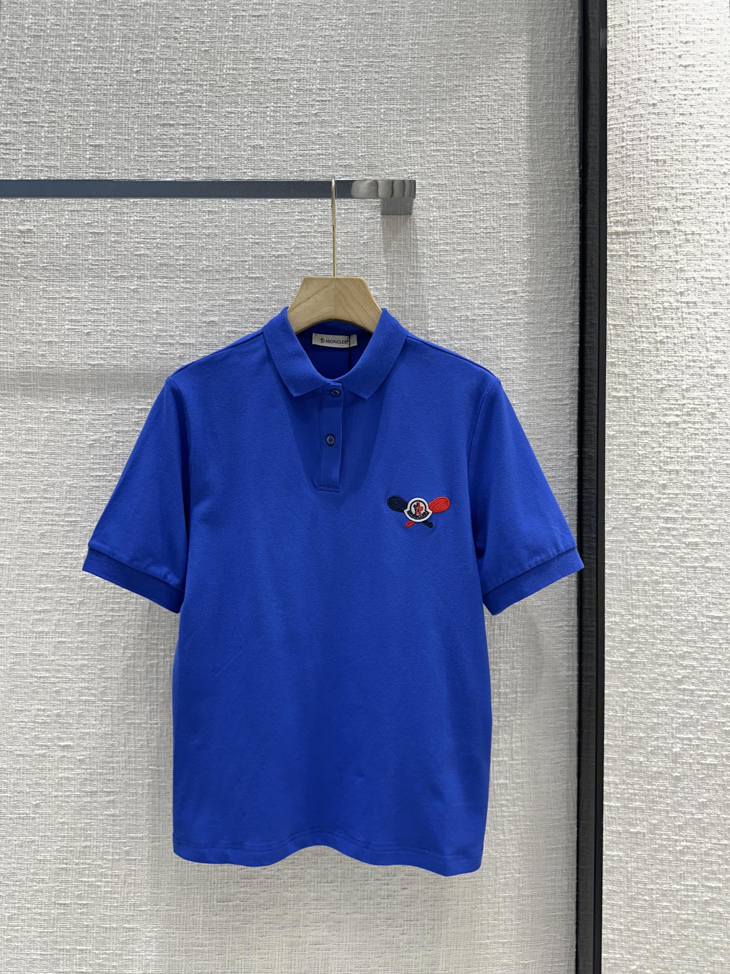 MONCLE* 24 new embroidered POLO top