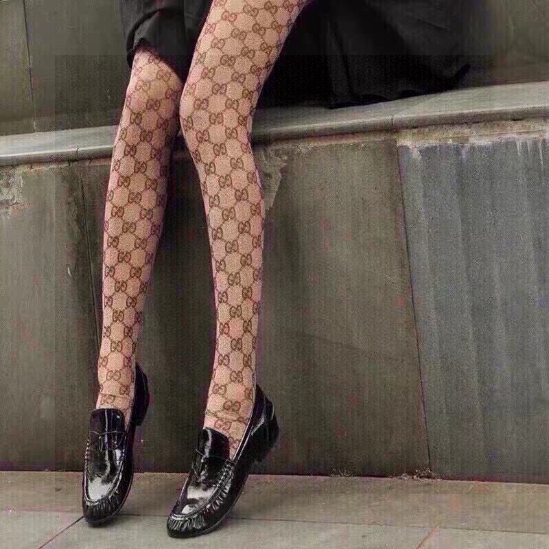 Guc* one-piece stockings