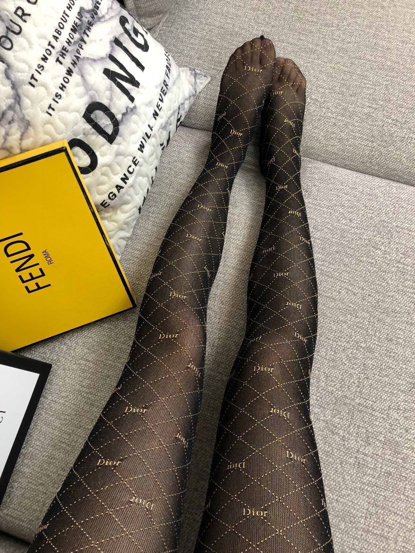 DIO* one-piece fishnet stockings