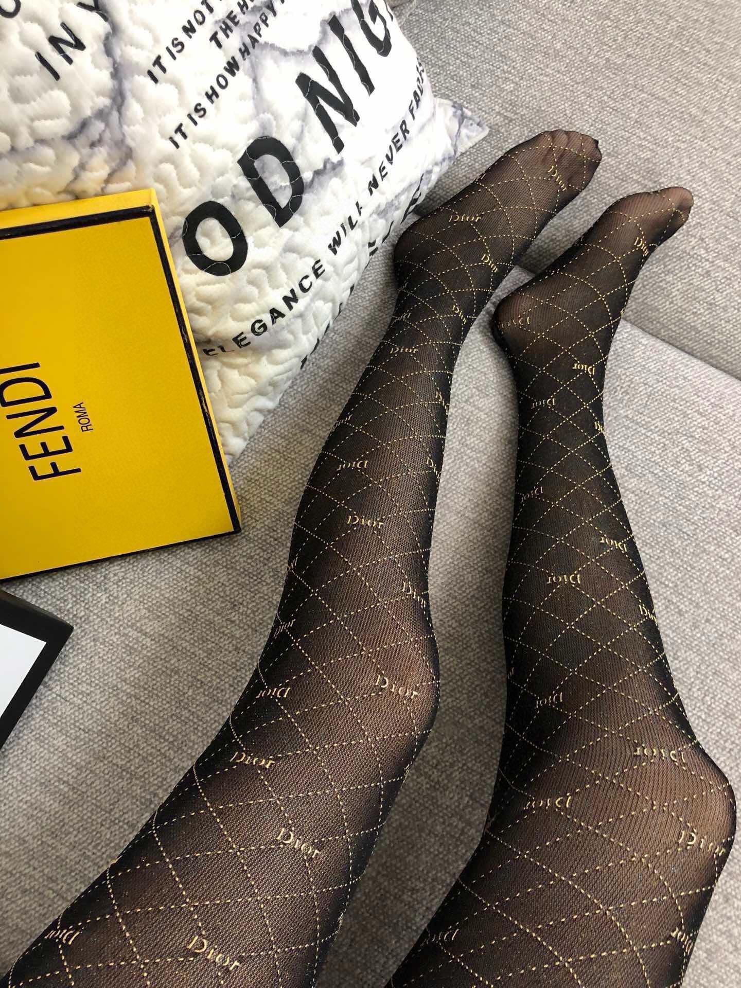 DIO* one-piece fishnet stockings