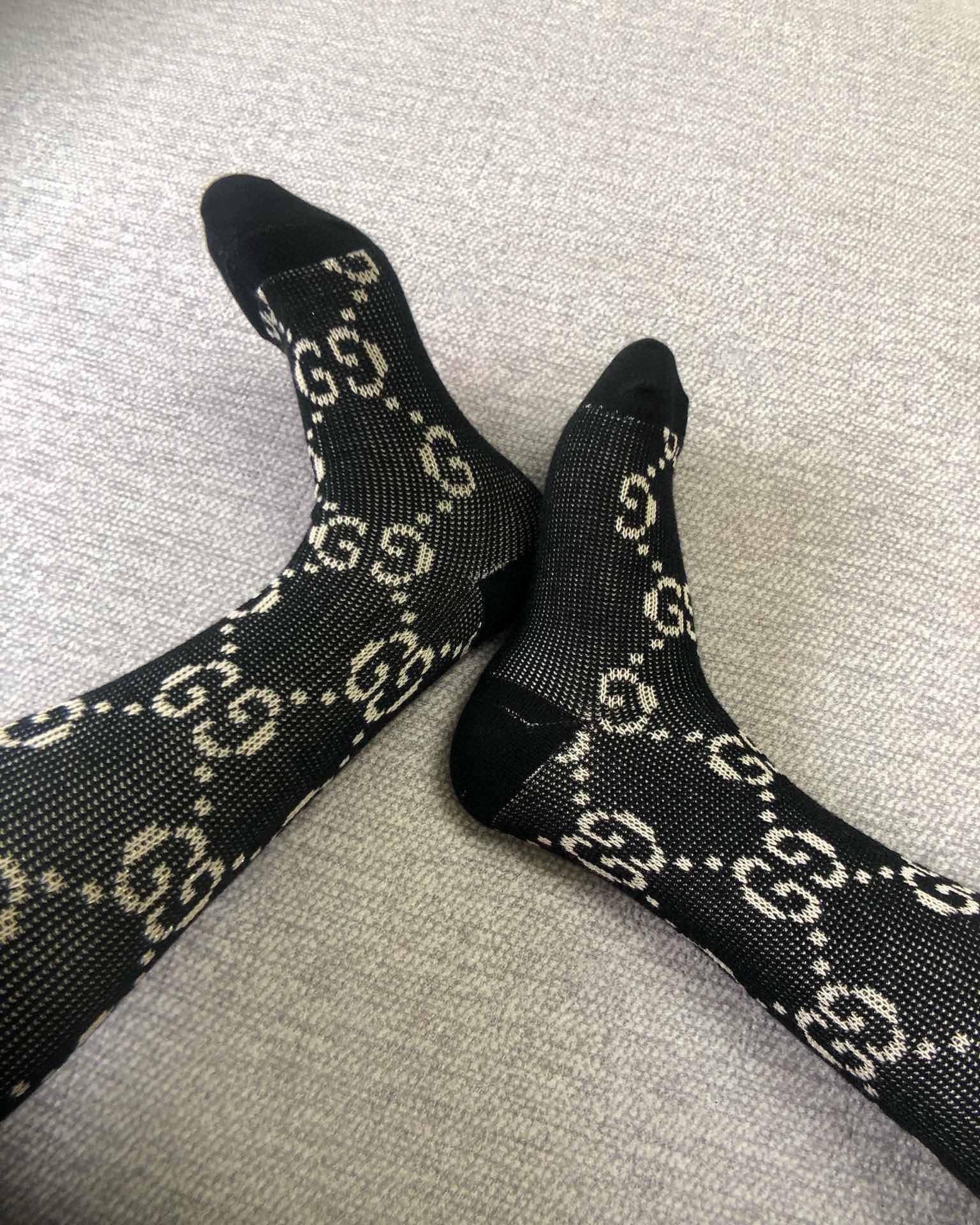 GUC* knitted stockings