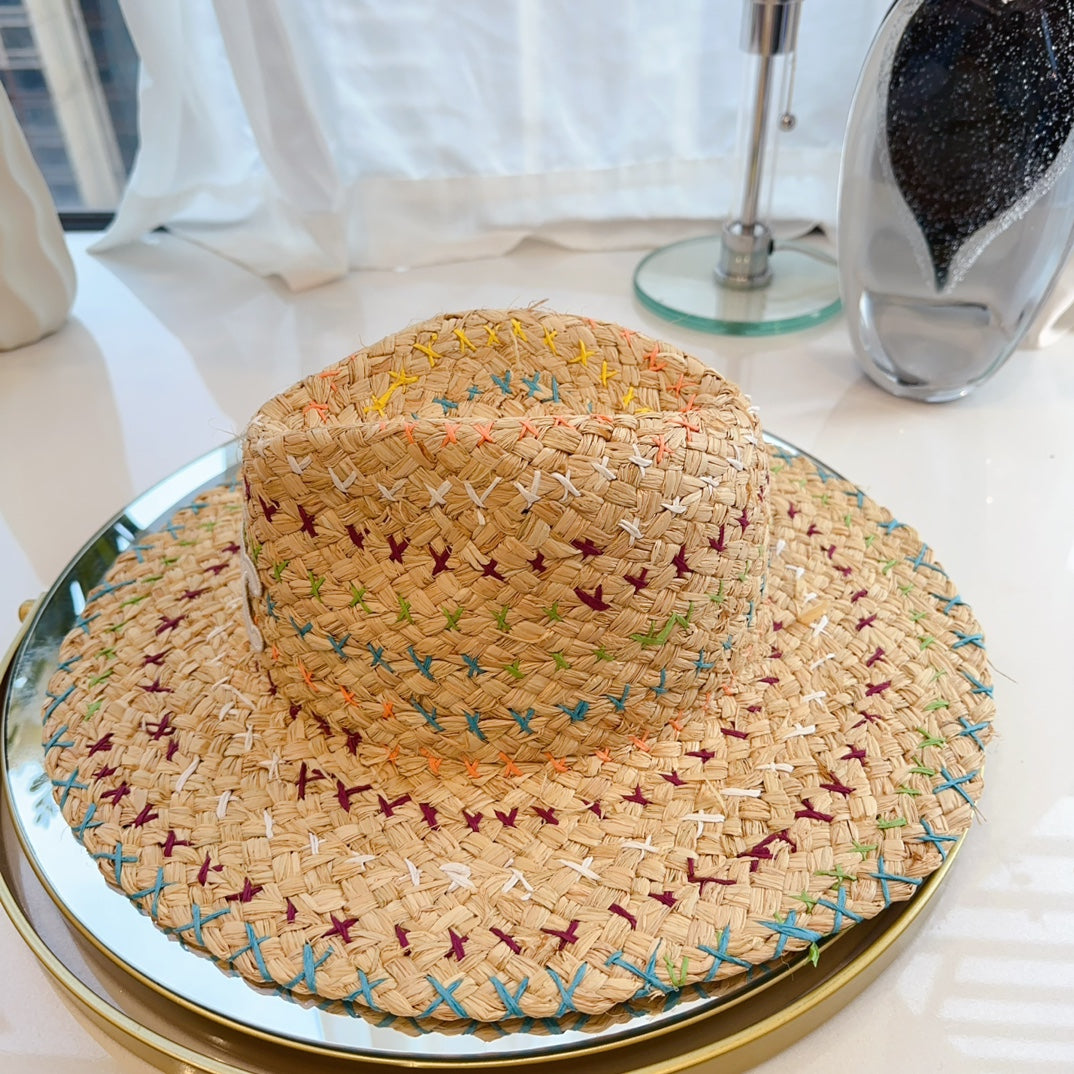 CELIN* new raffia hat