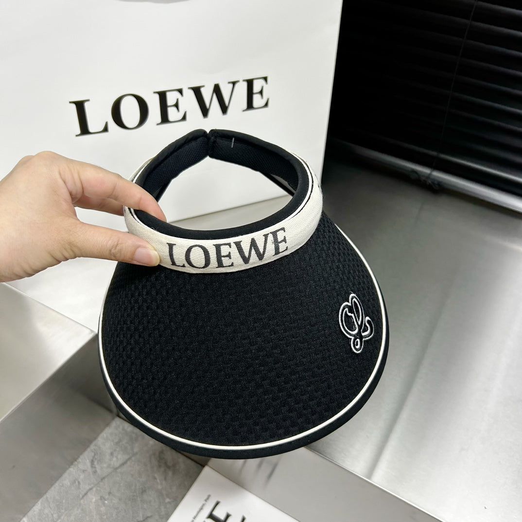 LOE* empty top visor