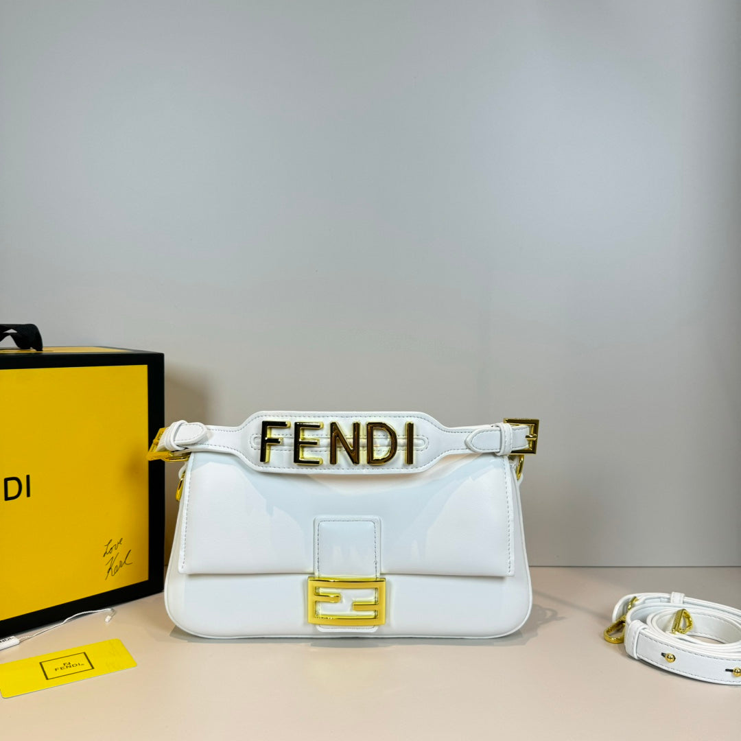 FEN* wrist baguette bag