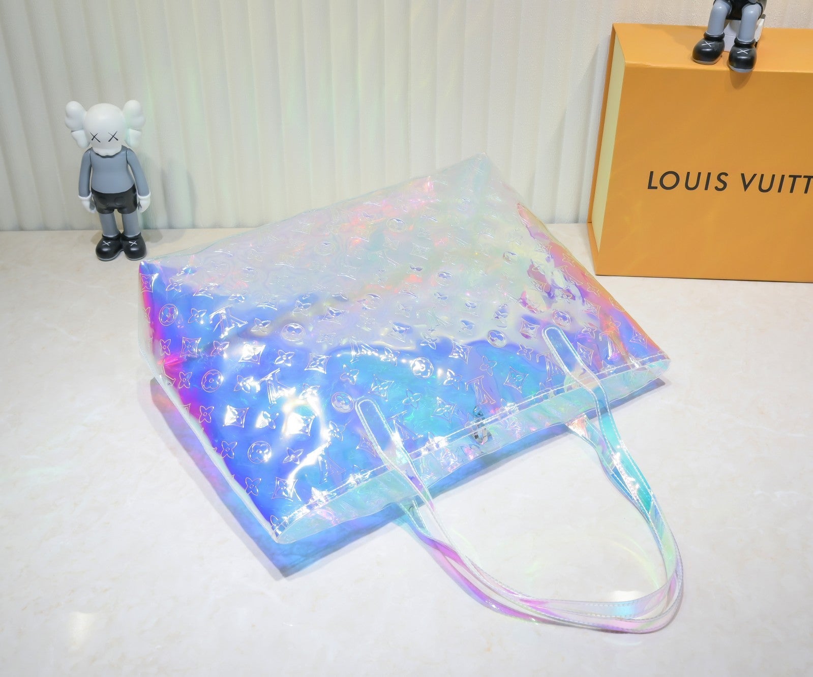 LOU* colorful shopping bag
