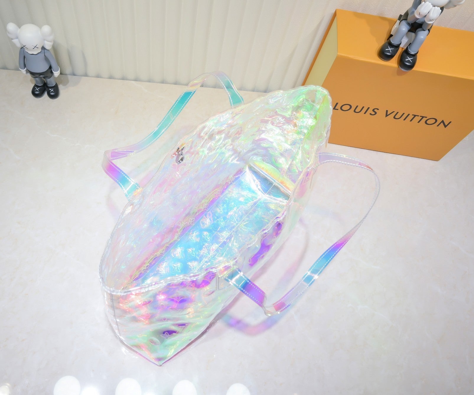 LOU* colorful shopping bag