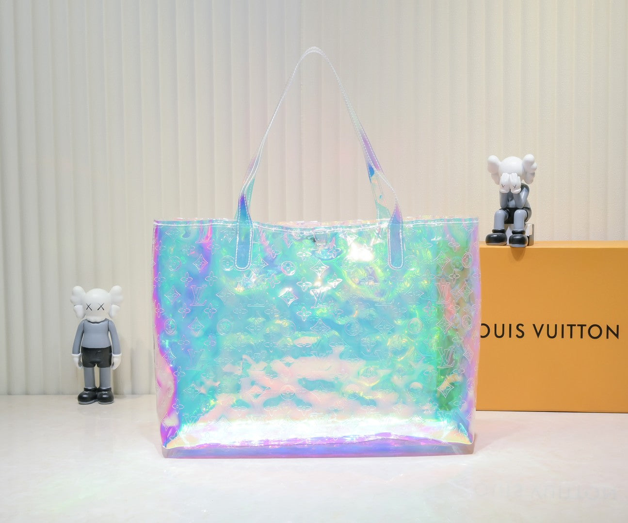 LOU* colorful shopping bag