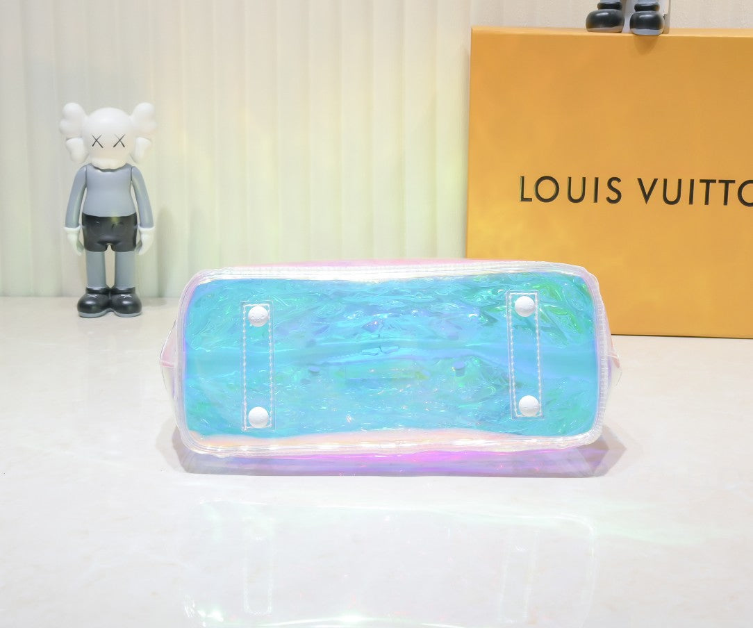 LOU* colorful shell bag