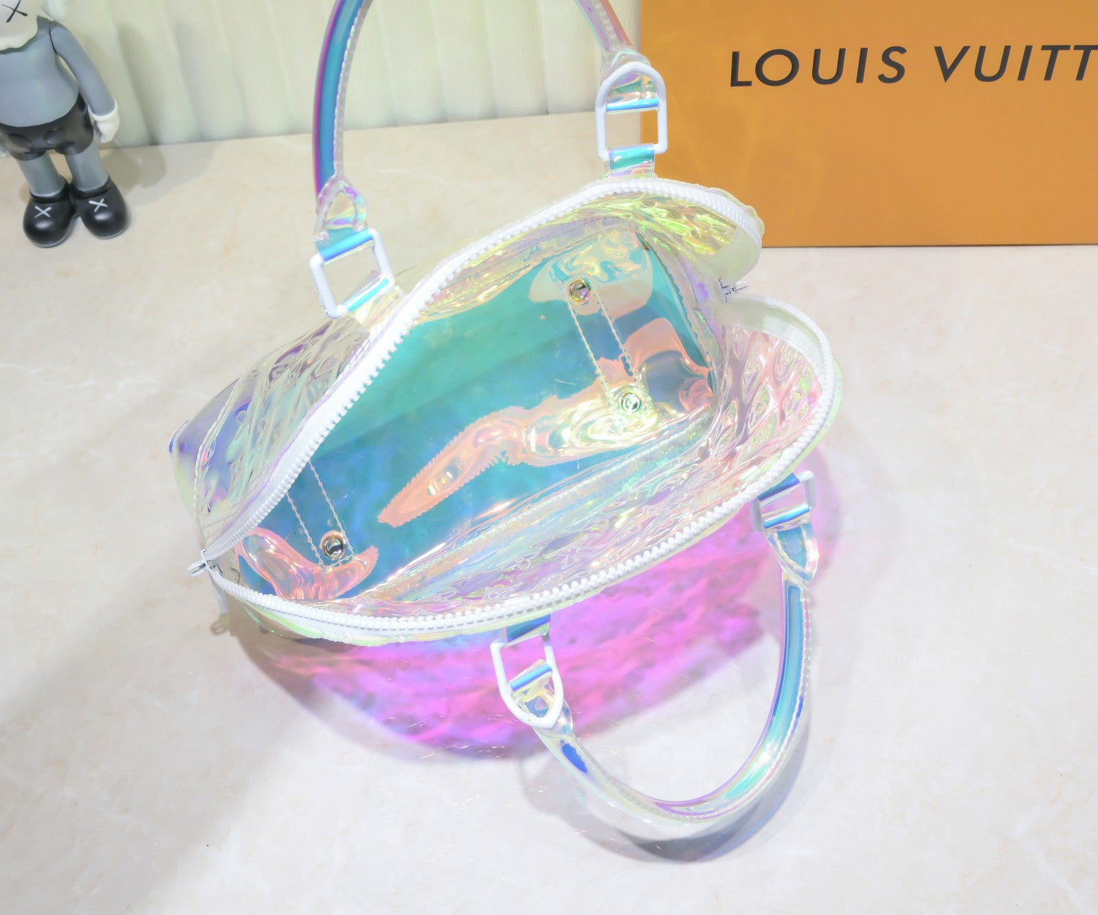 LOU* colorful shell bag