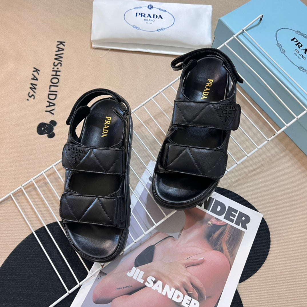 PRA* 24 new Velcro sandals