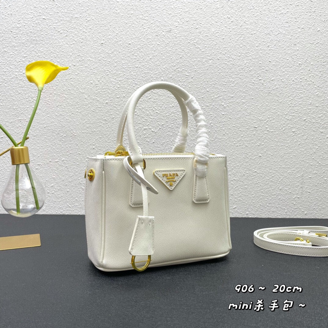 PRA* NEW SAFFIANO HANDBAG